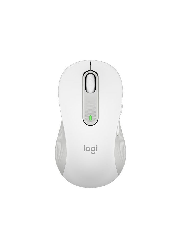 Logitech M650 L Left SIGNATURE Wireless-BT Mouse white - Image 1