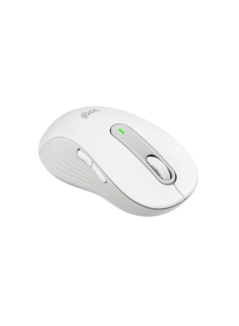 Logitech M650 L Left SIGNATURE Wireless-BT Mouse white - Image 2