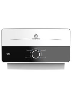 Ariston Ariston AuresSM2 Instantaneous Water Heater 7.7KW - 3195237 Black/ White  - Image 1