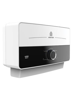 Ariston Ariston AuresSM2 Instantaneous Water Heater 7.7KW - 3195237 Black/ White  - Image 2