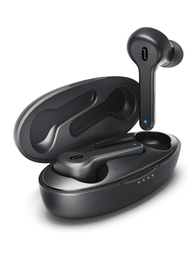 RAVPOWER Taotronics 53 Pro Wireless Earphone With Charging Case Black  - Image 2