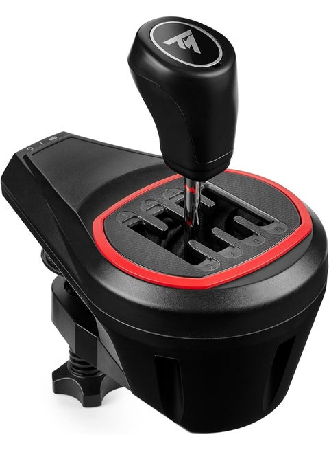 Thrustmaster TH8S Shifter Add-On, 8-Gear Shifter for Racing Wheel, Compatible with PlayStation, Xbox and PC