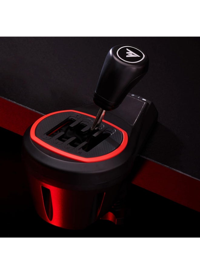 Thrustmaster TH8S Shifter Add-On, 8-Gear Shifter for Racing Wheel, Compatible with PlayStation, Xbox and PC