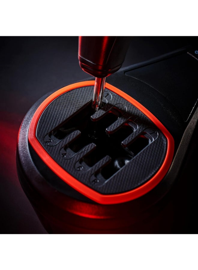 Thrustmaster TH8S Shifter Add-On, 8-Gear Shifter for Racing Wheel, Compatible with PlayStation, Xbox and PC