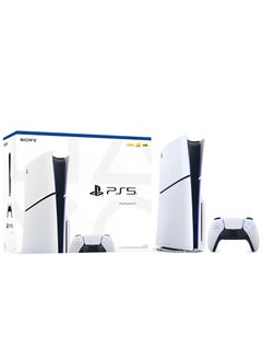 PlayStation 5 Disc Console (Slim) With Extra White Controller And Spiderman 2 - pnsku/N70050686V/45/_/1709287384/860e6d54-046b-4342-aadd-4b172c6f5efa