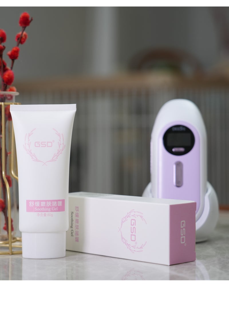 DEESS GSD Skin Moisturizer Cream,Face Sooth Gel, Natural Skin Care Moisturizing , Reduces Skin Flaking,Silky Smooth Texture, Moisturizing Body Cream For All Skin Types 80ggrams - Image 4