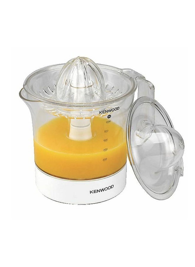 كينوود عصارة حمضيات بتصميم أنيق تدور في اتجاهين سعة 1 لتر وقدرة 40 وات OWJE280001 الأبيض / الصافي - Image 3