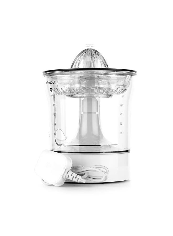 كينوود عصارة حمضيات بتصميم أنيق تدور في اتجاهين سعة 1 لتر وقدرة 40 وات OWJE280001 الأبيض / الصافي - Image 2