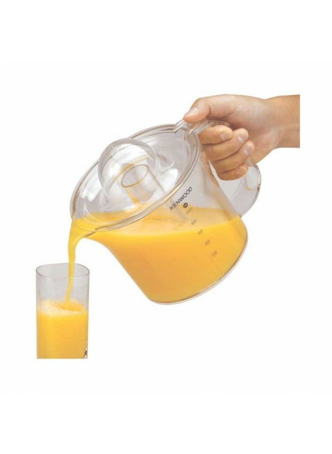 كينوود عصارة حمضيات بتصميم أنيق تدور في اتجاهين سعة 1 لتر وقدرة 40 وات OWJE280001 الأبيض / الصافي - Image 4