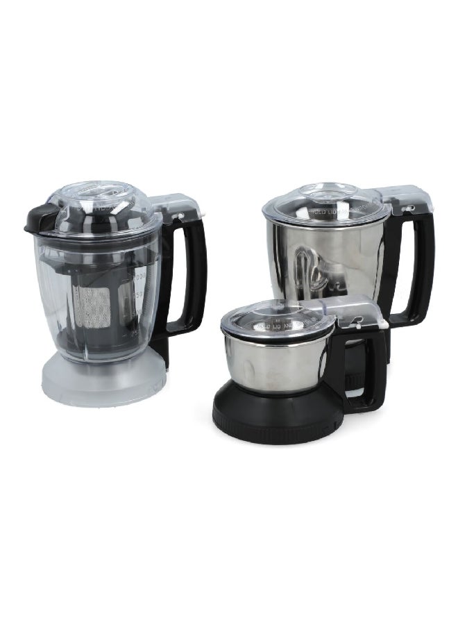 Panasonic Interlocking Safety System Super Mixer Grinder 7 L 1000 W MX-AC400KTZ Black/Silver - Image 4