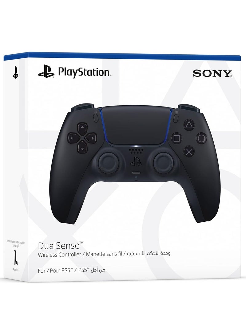 Sony - PlayStation 5 Disc Console (Slim) With Black Controller And FC 24 - Image 1
