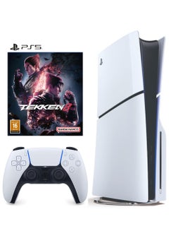 Sony PlayStation 5 Slim Disc Console With Tekken 8  - Image 1