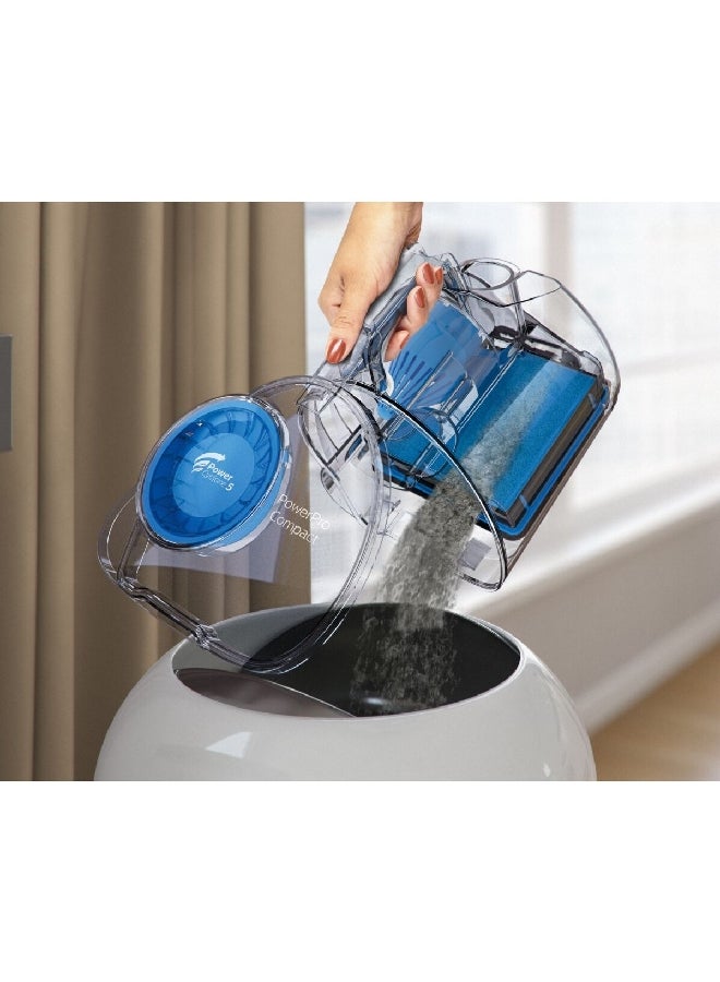 Philips PowerPro Compact Bagless Vacuum Cleaner 1.5 L 1900 W FC9351/61 Multicolour  - Image 4
