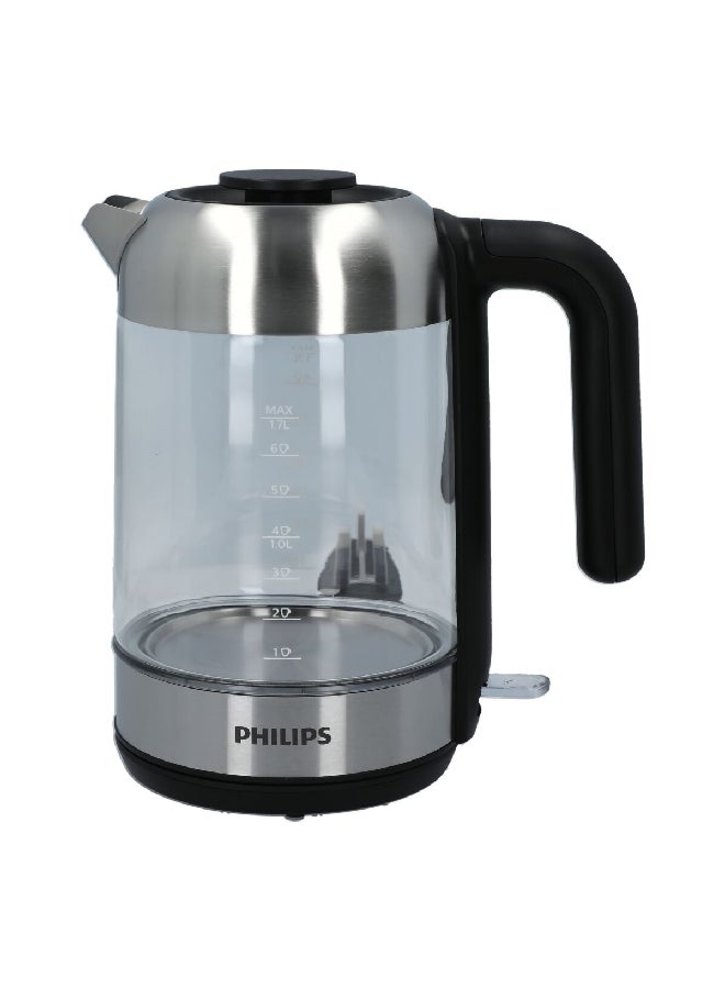 Philips - 5000 Series Contemporary Electric Kettle 1.7 L 2200 W HD9339/81 Silver - Image 1