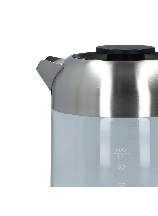 Philips - 5000 Series Contemporary Electric Kettle 1.7 L 2200 W HD9339/81 Silver - Image 1