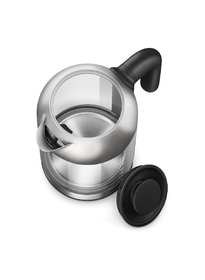 Philips - 5000 Series Contemporary Electric Kettle 1.7 L 2200 W HD9339/81 Silver - Image 1
