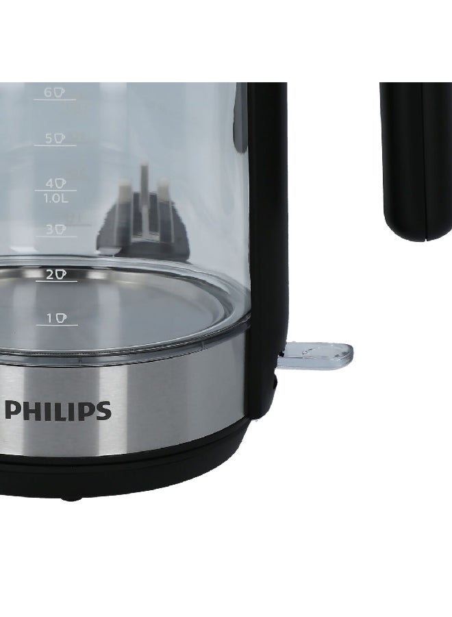 Philips - 5000 Series Contemporary Electric Kettle 1.7 L 2200 W HD9339/81 Silver - Image 1