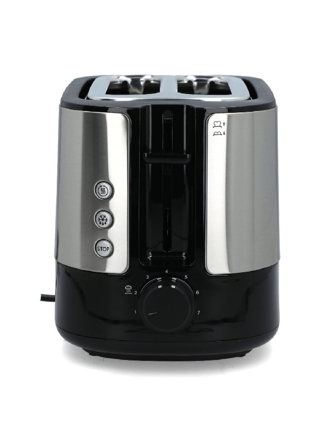 فيليبس محمصة شرائح مزدوجة مجموعة Viva 1000 W HD2637/91  - Image 3