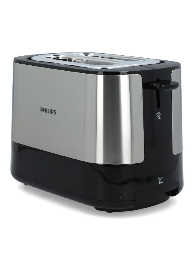 فيليبس محمصة شرائح مزدوجة مجموعة Viva 1000 W HD2637/91  - Image 5