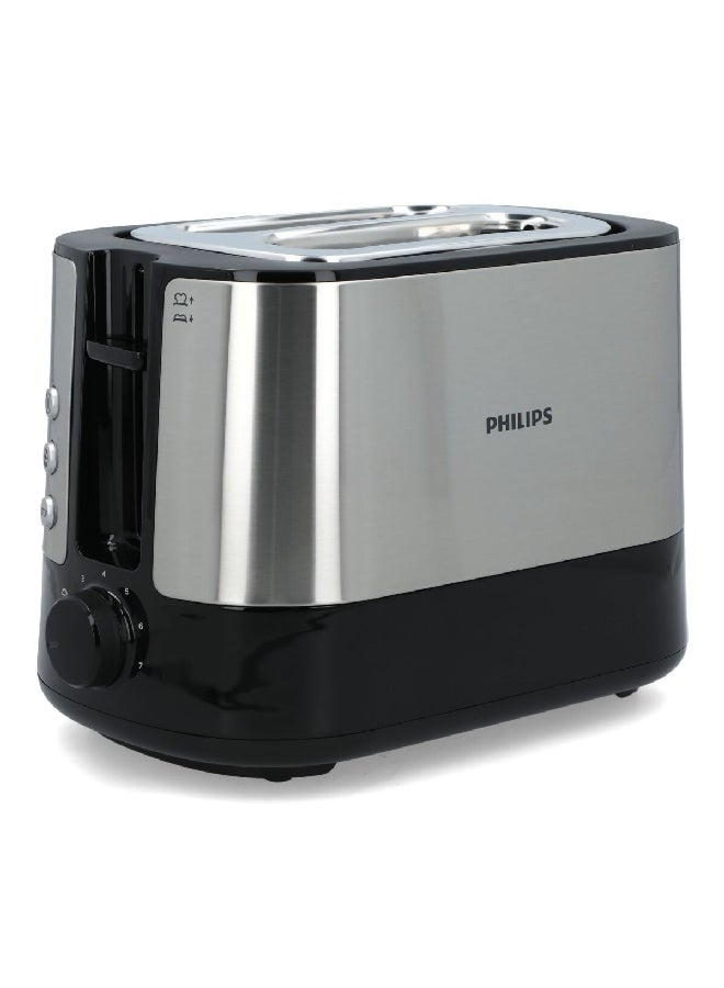 فيليبس محمصة شرائح مزدوجة مجموعة Viva 1000 W HD2637/91  - Image 4