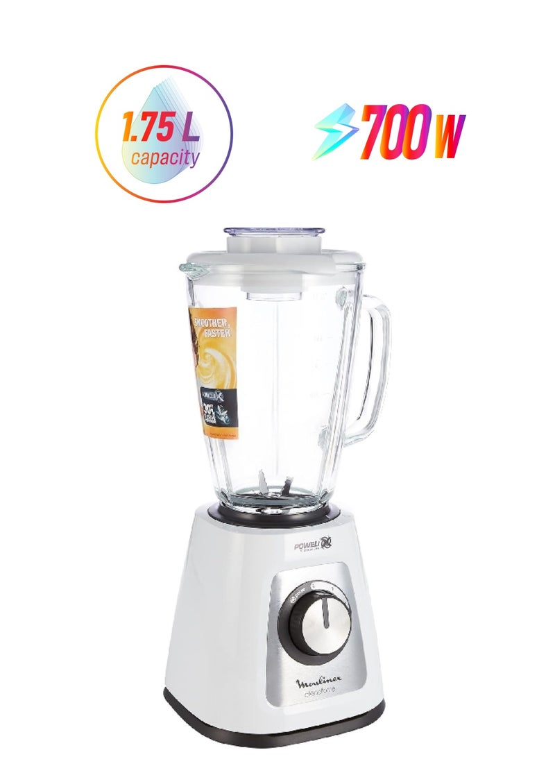 مولينكس خلاط زجاجي Blendforce بتقنية Powerelix  - Image 1