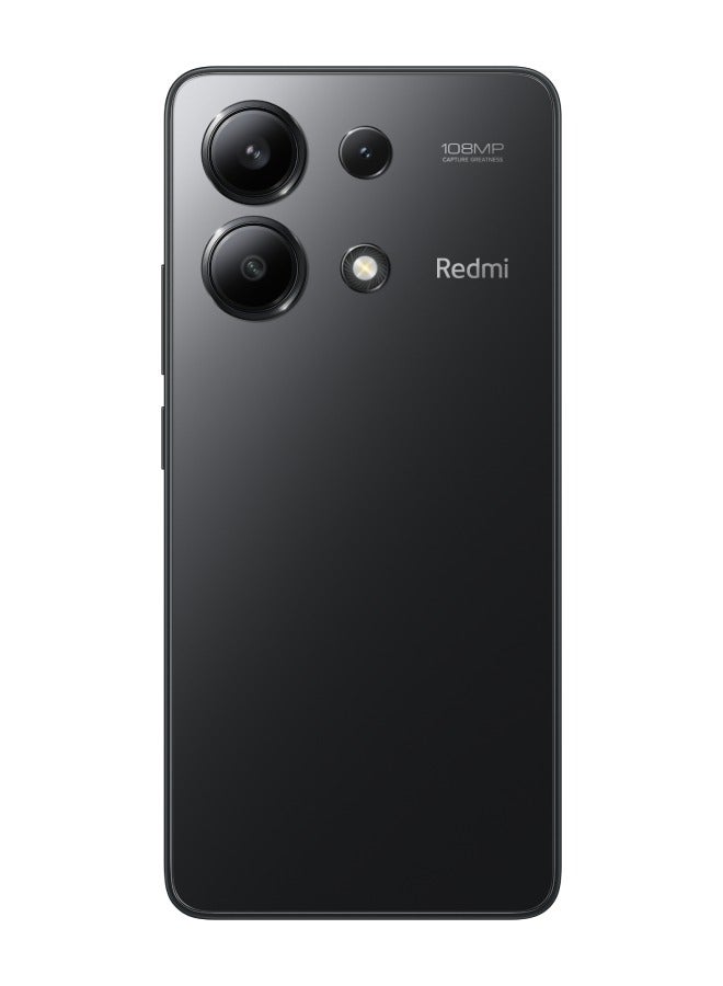 Xiaomi - Redmi Note 13 Dual SIM Midnight Black 8GB RAM 256GB 4G - Image 1