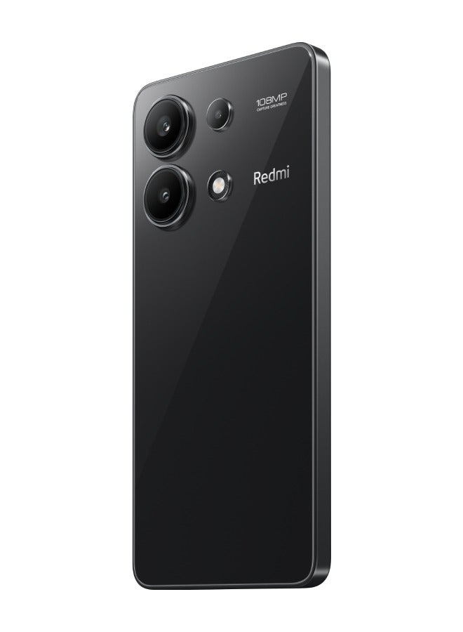 Xiaomi - Redmi Note 13 Dual SIM Midnight Black 8GB RAM 256GB 4G - Image 1