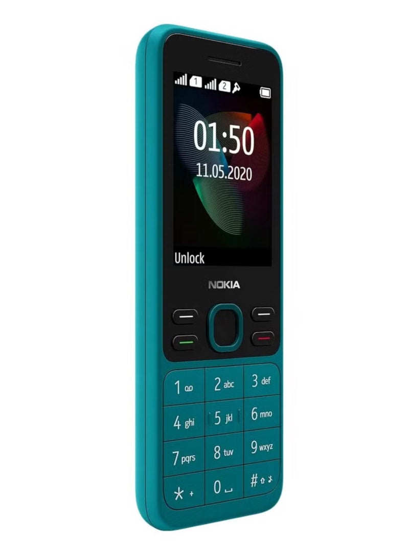 Mobile 150 Green Dual Sim 4G