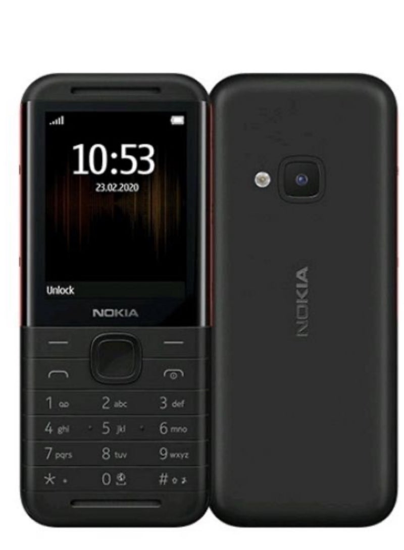 نوكيا - موبايل 5310 أسود ثنائي الشريحة 4G - Image 1