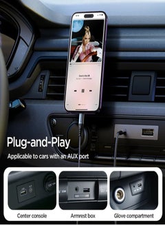 JOYROOM Audio-Transfer Series AUX Audio Cable (Lightning To 3.5Mm) 1.2M Black  - Image 4