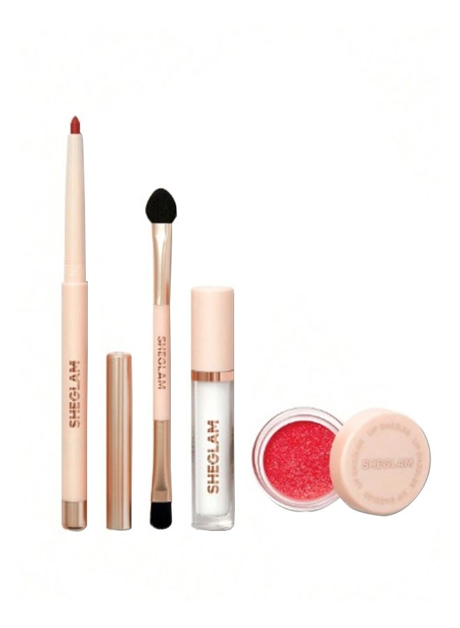 SHEGLAM Lip Dazzler Glitter Kit Red Carpet - Image 1