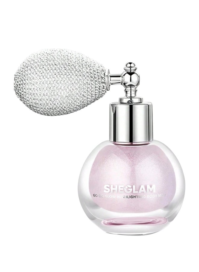 SHEGLAM - Go Go Glow Highlighting Body Mist Love Bomb - Image 1