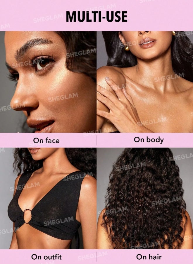 SHEGLAM - Go Go Glow Highlighting Body Mist Love Bomb - Image 1