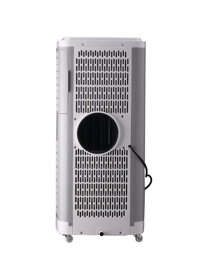 Nobel - Portable Air Conditioner 3-in-1 Cooling Fan, Dehumidifier, 420m3/h Airflow, Eco-Friendly, Quiet Operation, Digital Thermostat, with Remote Control 1610 W NPAC15C White - Image 1