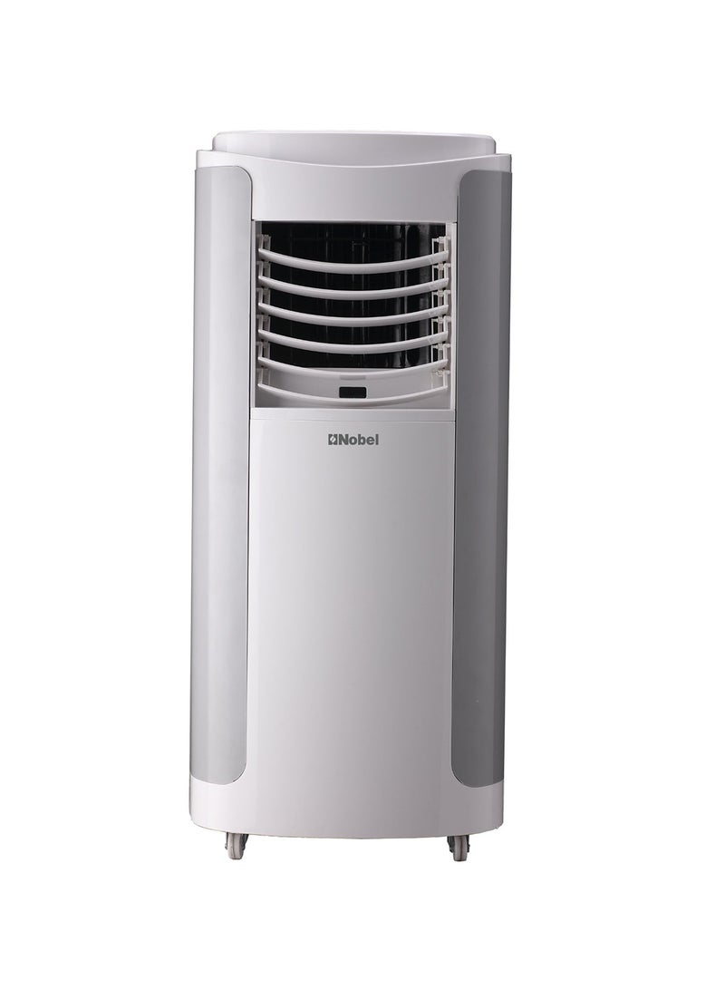 Nobel - Portable Air Conditioner 3-in-1 Cooling Fan, Dehumidifier, 420m3/h Airflow, Eco-Friendly, Quiet Operation, Digital Thermostat, with Remote Control 1610 W NPAC15C White - Image 1