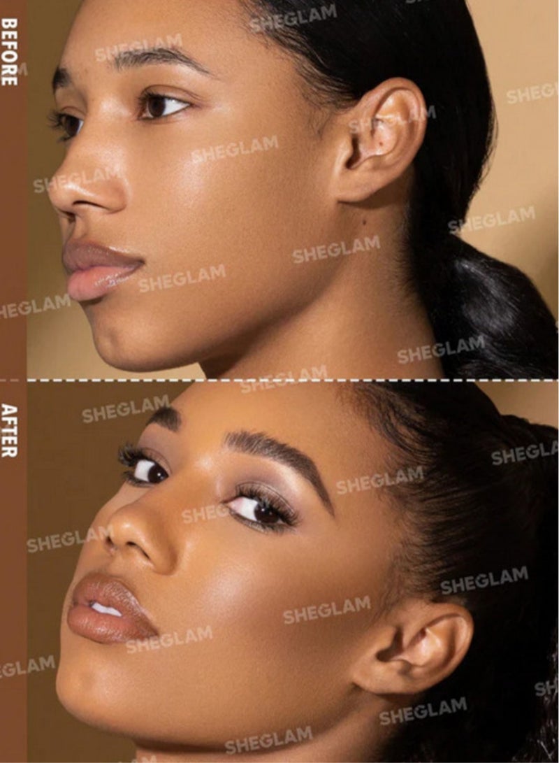 SHEGLAM Sun beam shimmer liquid bronzer Earthy Sepia - Image 3