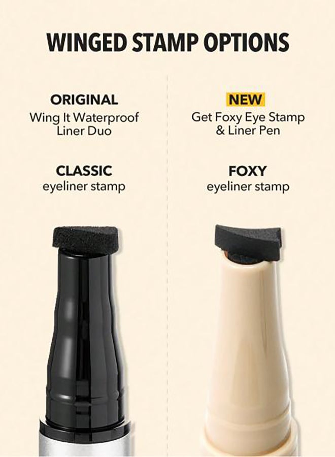 SHEGLAM Eye Stamp Foxy With A Pencil Liner Black  - Image 4