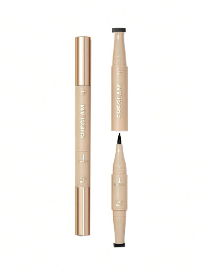 SHEGLAM Eye Stamp Foxy With A Pencil Liner Black  - Image 1