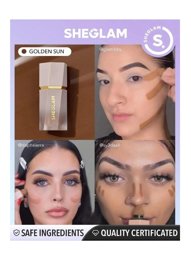 Sun Sculpt Liquid Contour 5.2ml Golden sun