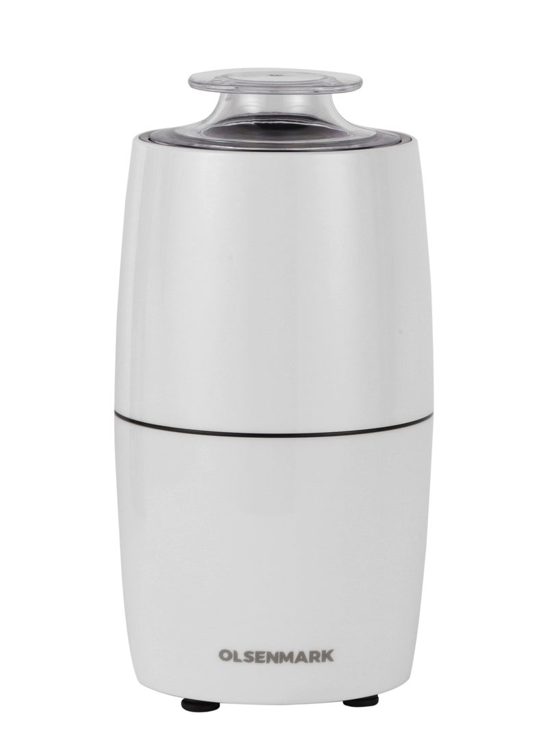 Coffee Grinder  60 g Capacity, 150W Powerful Motor, Durable Jar and Blade, Ergonomic Grip 0.06 kg 150 W OMCG7023 white - pnsku/N70050907V/45/_/1709308878/698e3015-1298-4b85-bd14-f9745855544d