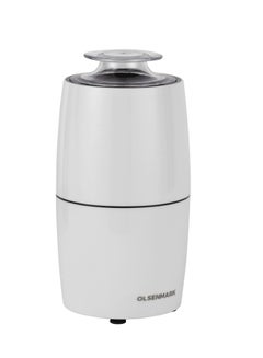 Olsenmark Coffee Grinder  60 g Capacity, 150W Powerful Motor, Durable Jar and Blade, Ergonomic Grip 0.06 kg 150 W OMCG7023 white  - Image 3