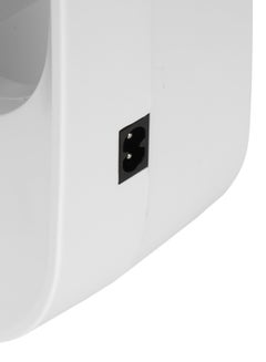 Olsenmark Olsenmark 12" Rechargeable Table Fan with Solar Panel OMF1848, Working Time up to 10 Hours, 3 Speed Controls and 5 Leaf Blades OMF1848 white  - Image 5