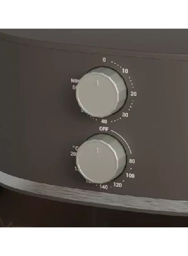 نيوتري كوك - مقلاة هوائية إيسينشالز سعة 5.2 لتراً وقوة 1500 وات NC-AFE152M-G رمادي - Image 1