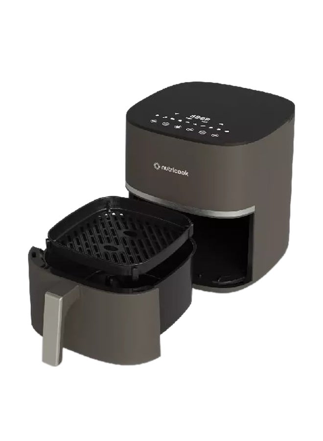 nutricook Digital Air Fryer Essentials 5.2 L 1500 W NC-AFE152D-G Grey  - Image 1