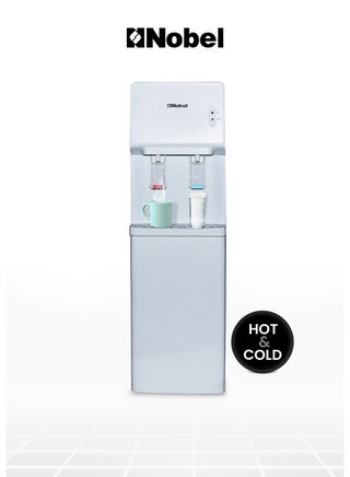 Water Dispenser, Hot & Cold, 2 Taps, Compressor Cooling, 5L/H Heating, 2L/H Cooling, Silicon Water Outlet Pipes NWD1603 White - pnsku/N70050918V/45/_/1715937032/0874ac41-8f69-41e4-bd05-0ec1bca8f83b