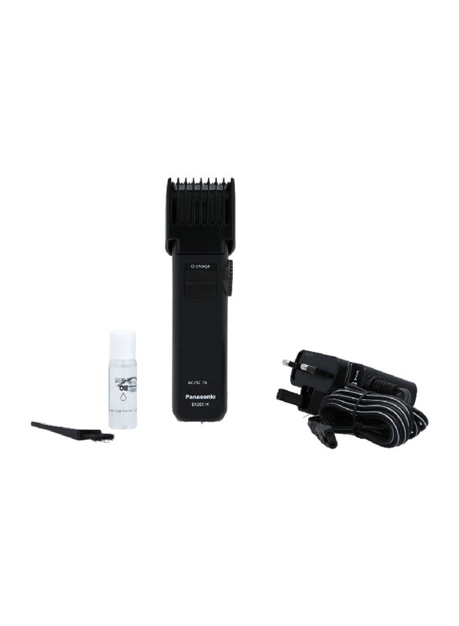 Panasonic 45 Degree Edged Blade Rechargeable Trimmer Black  - Image 1