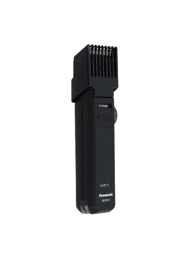Panasonic 45 Degree Edged Blade Rechargeable Trimmer Black  - Image 2