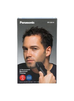 Panasonic 45 Degree Edged Blade Rechargeable Trimmer Black  - Image 4