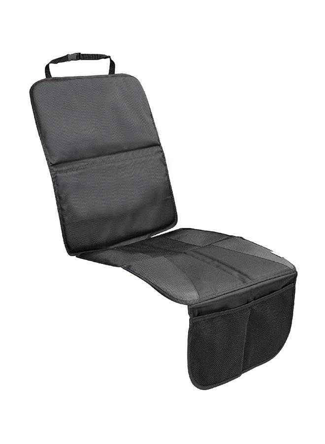 Moon Waterproof Car Seat Protector, Black Twill - Image 1