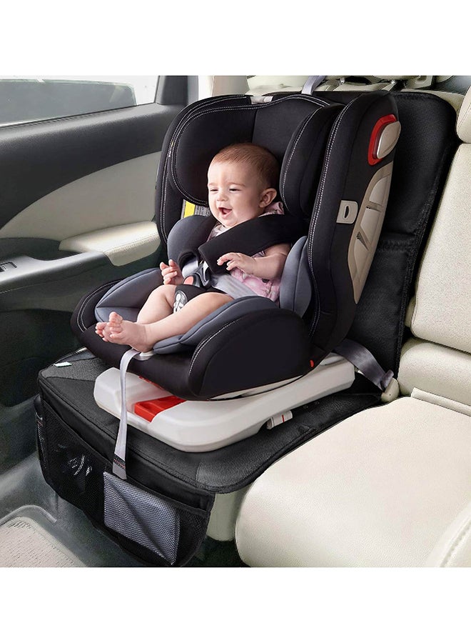 Moon Waterproof Car Seat Protector, Black Prismatic  - Image 5